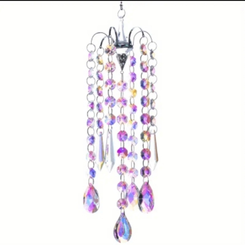 Chandelier Suncatcher/Windchime